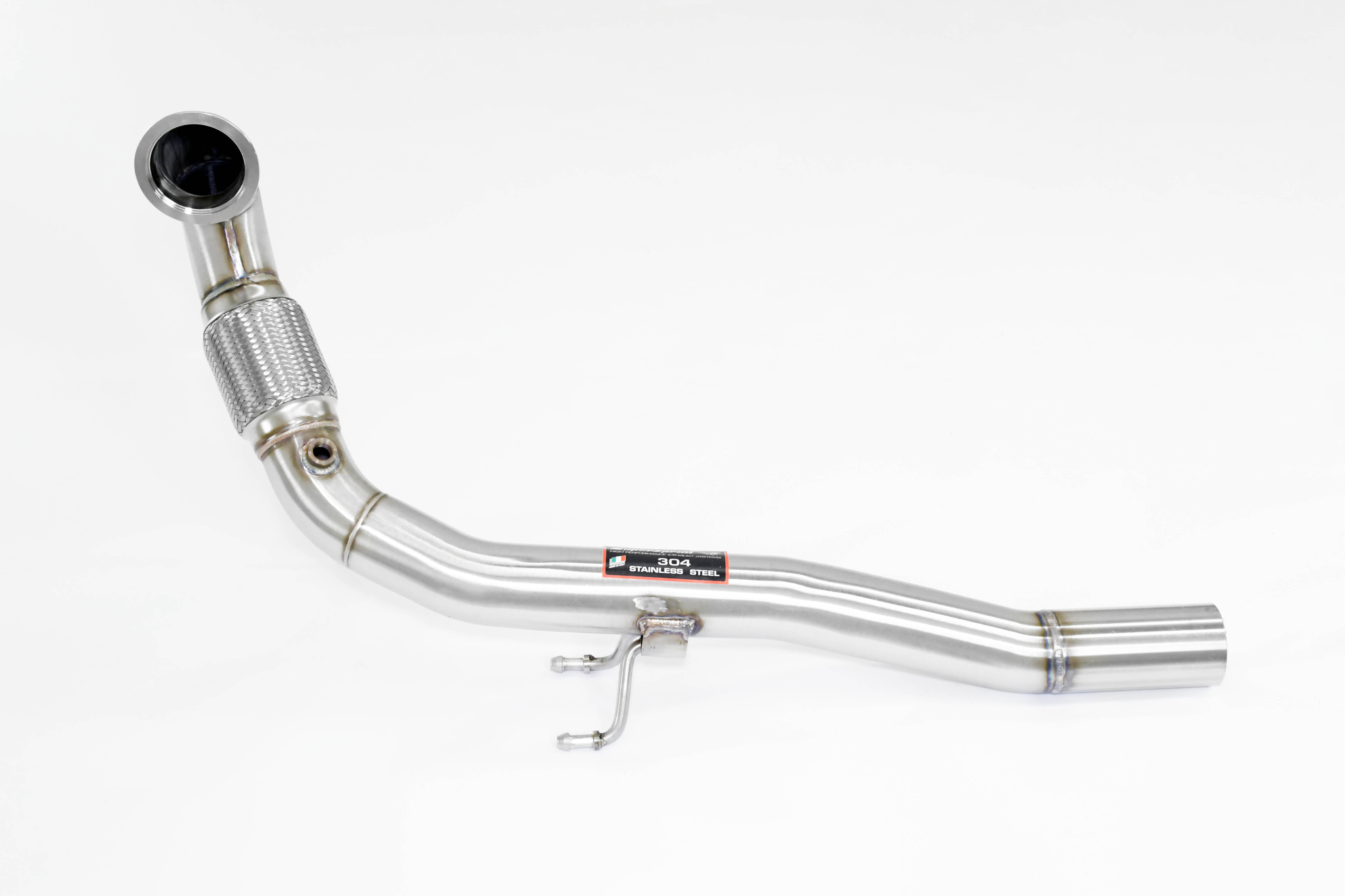 Turbo downpipe kit (Sostituisce catalizzatore)