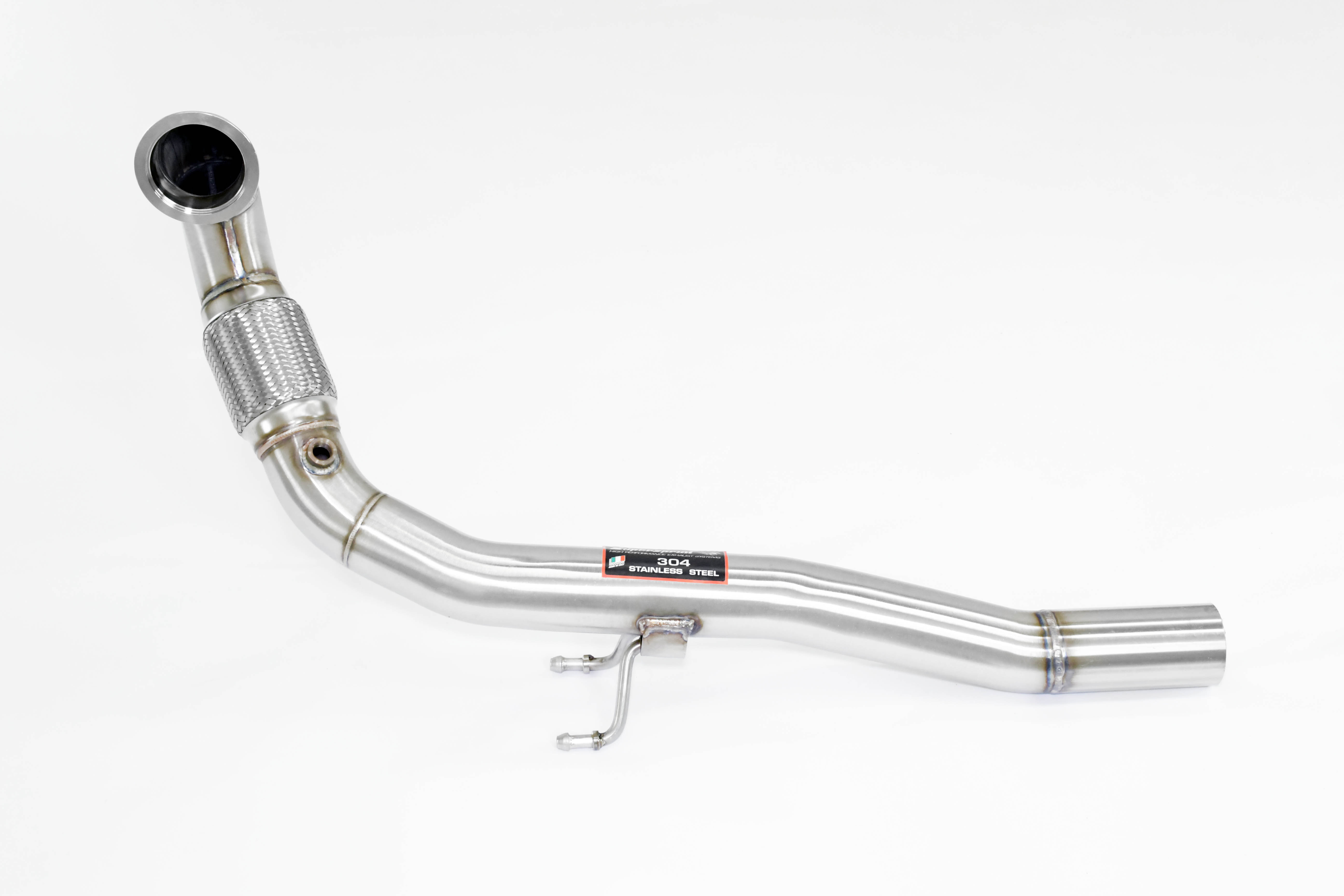 Turbo downpipe kit (Sostituisce catalizzatore)