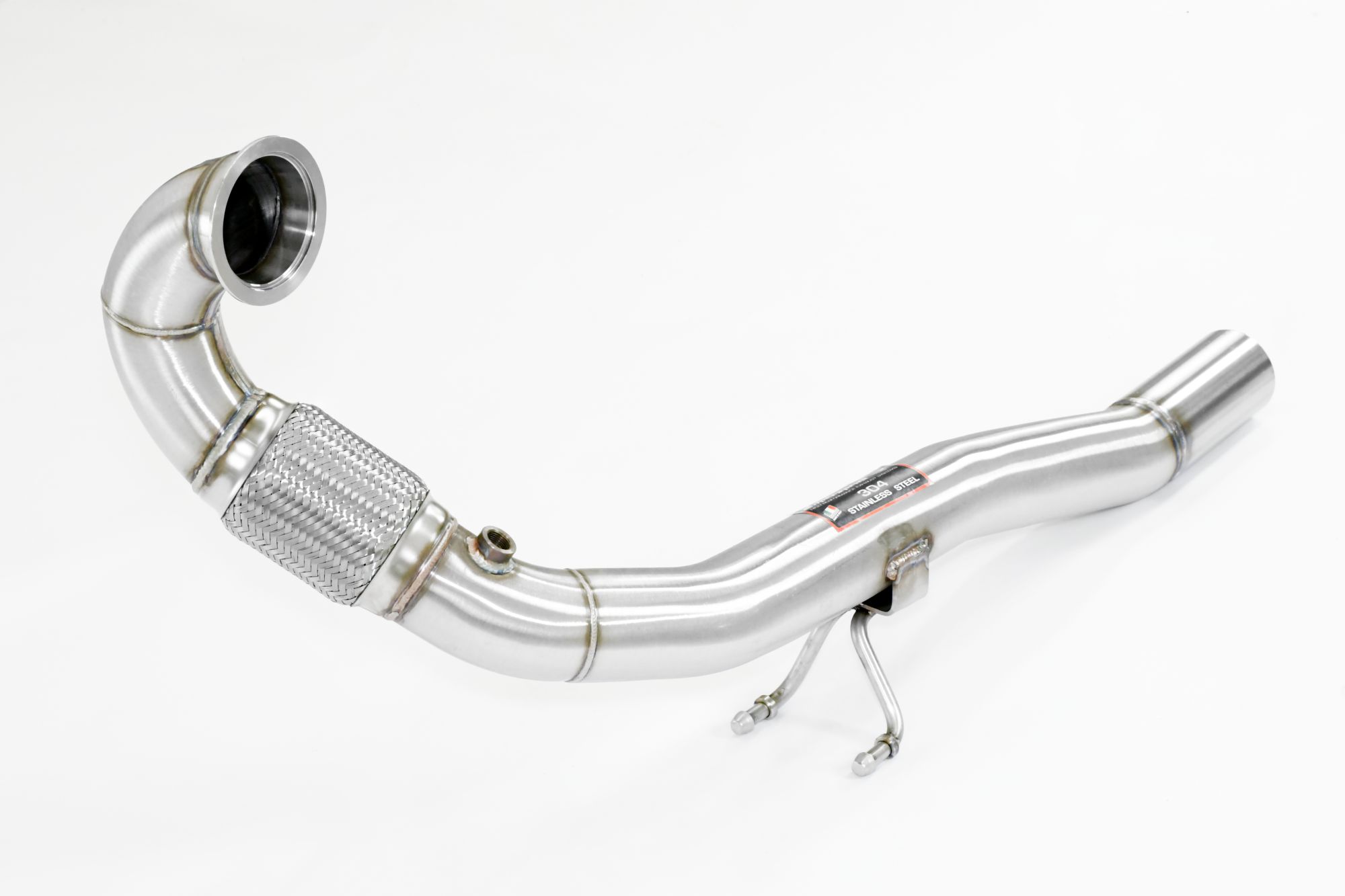 Turbo downpipe kit (Replaces catalytic converter)
