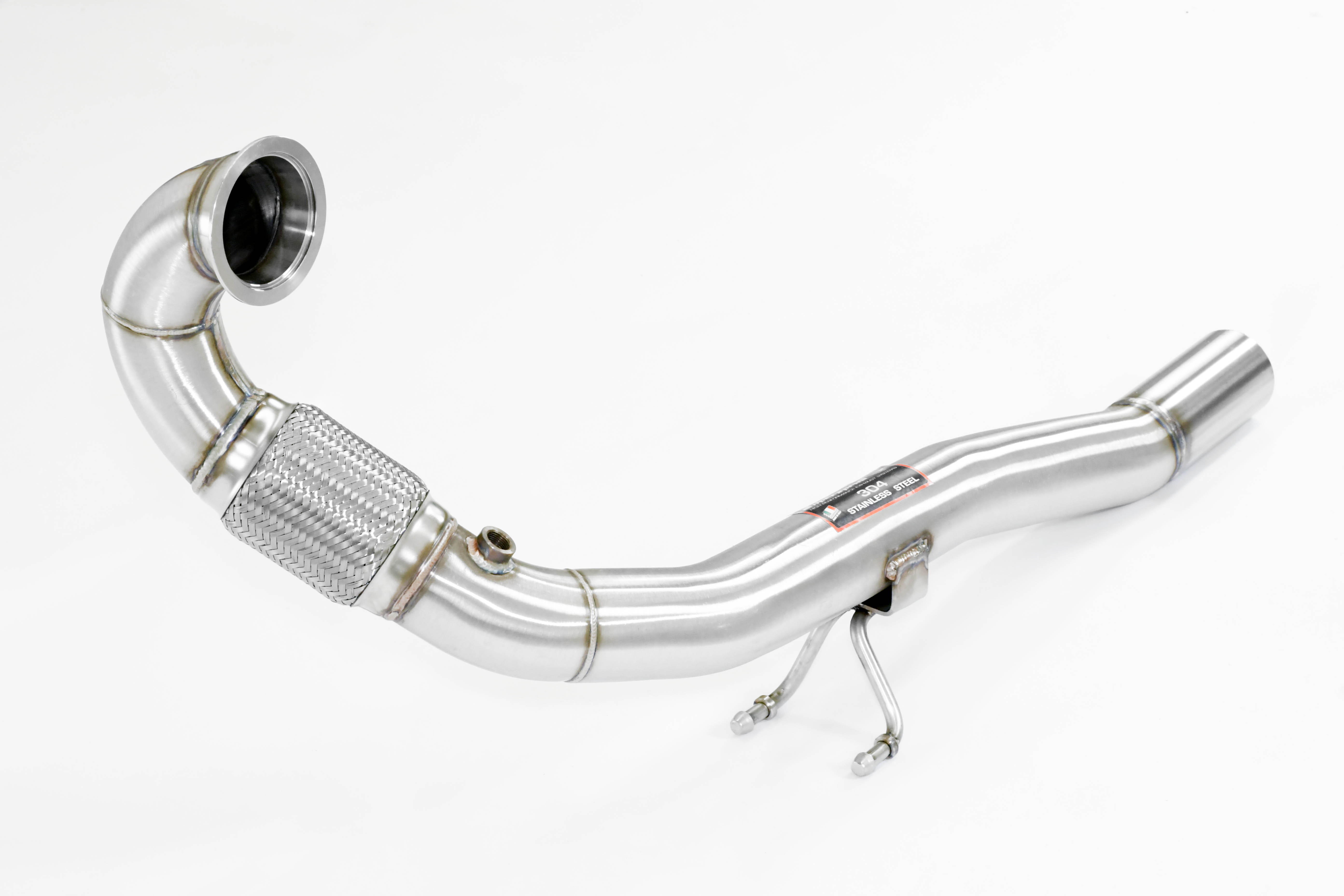 Turbo downpipe kit (Replaces catalytic converter)