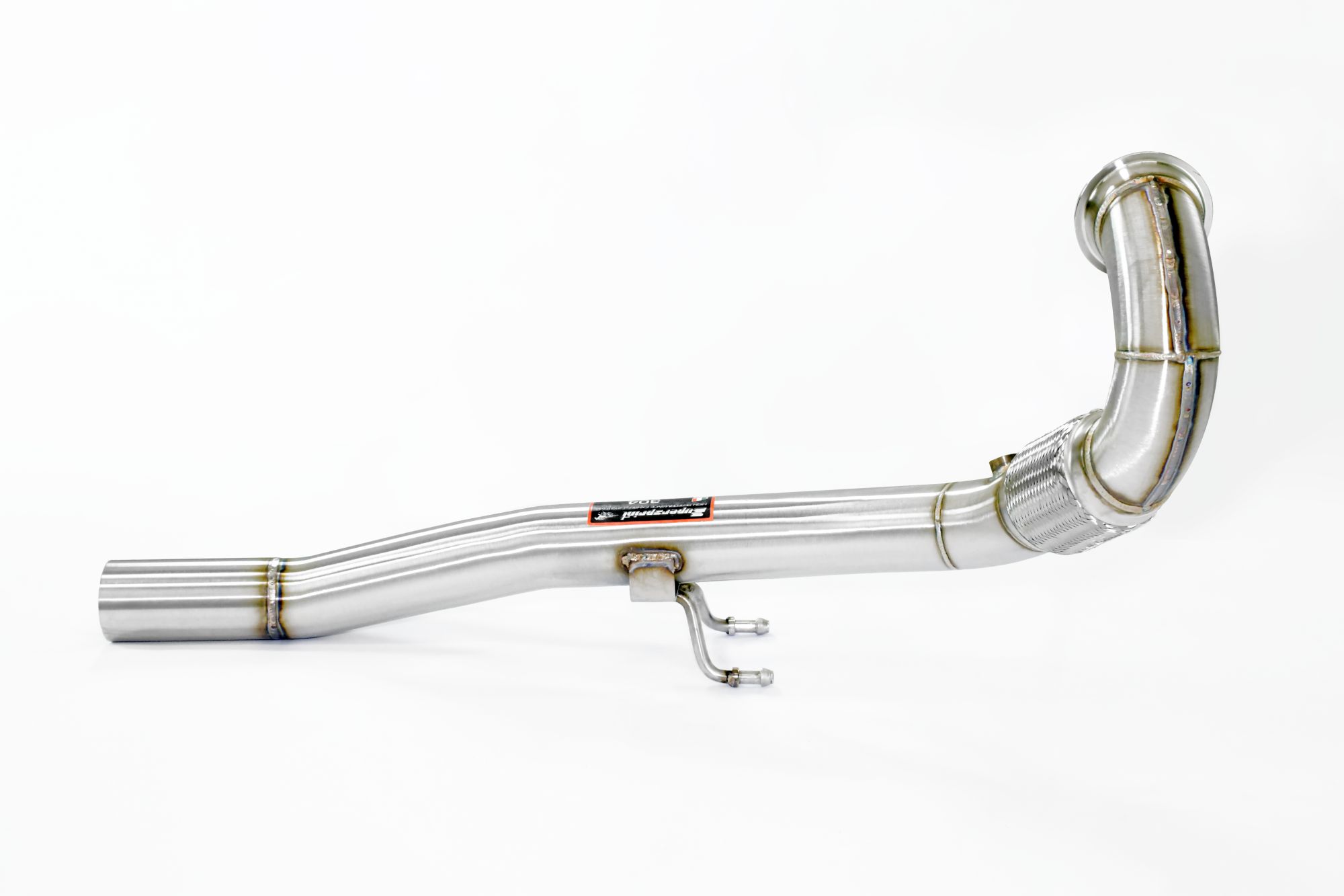 Turbo downpipe kit (Replaces catalytic converter)