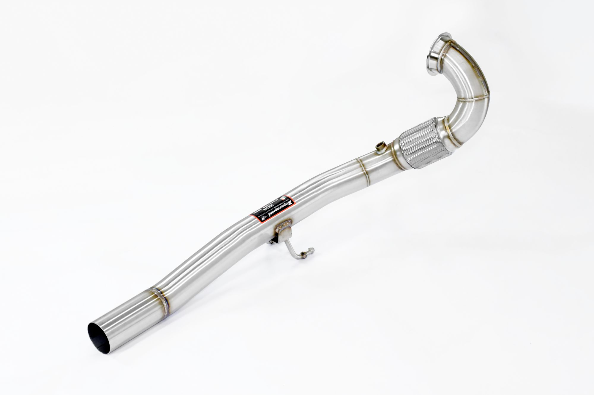 Turbo downpipe kit (Replaces catalytic converter)