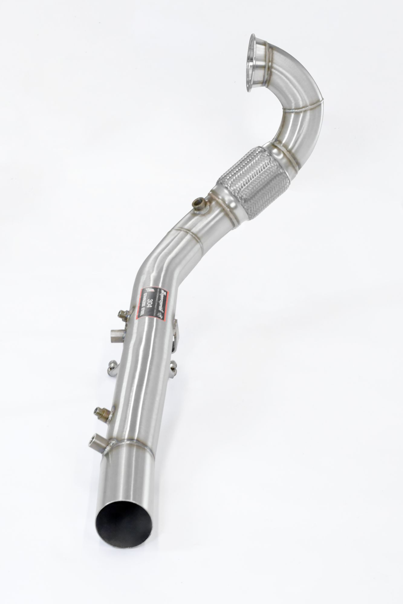 Turbo downpipe kit (Replaces catalytic converter - Deletes GPF)