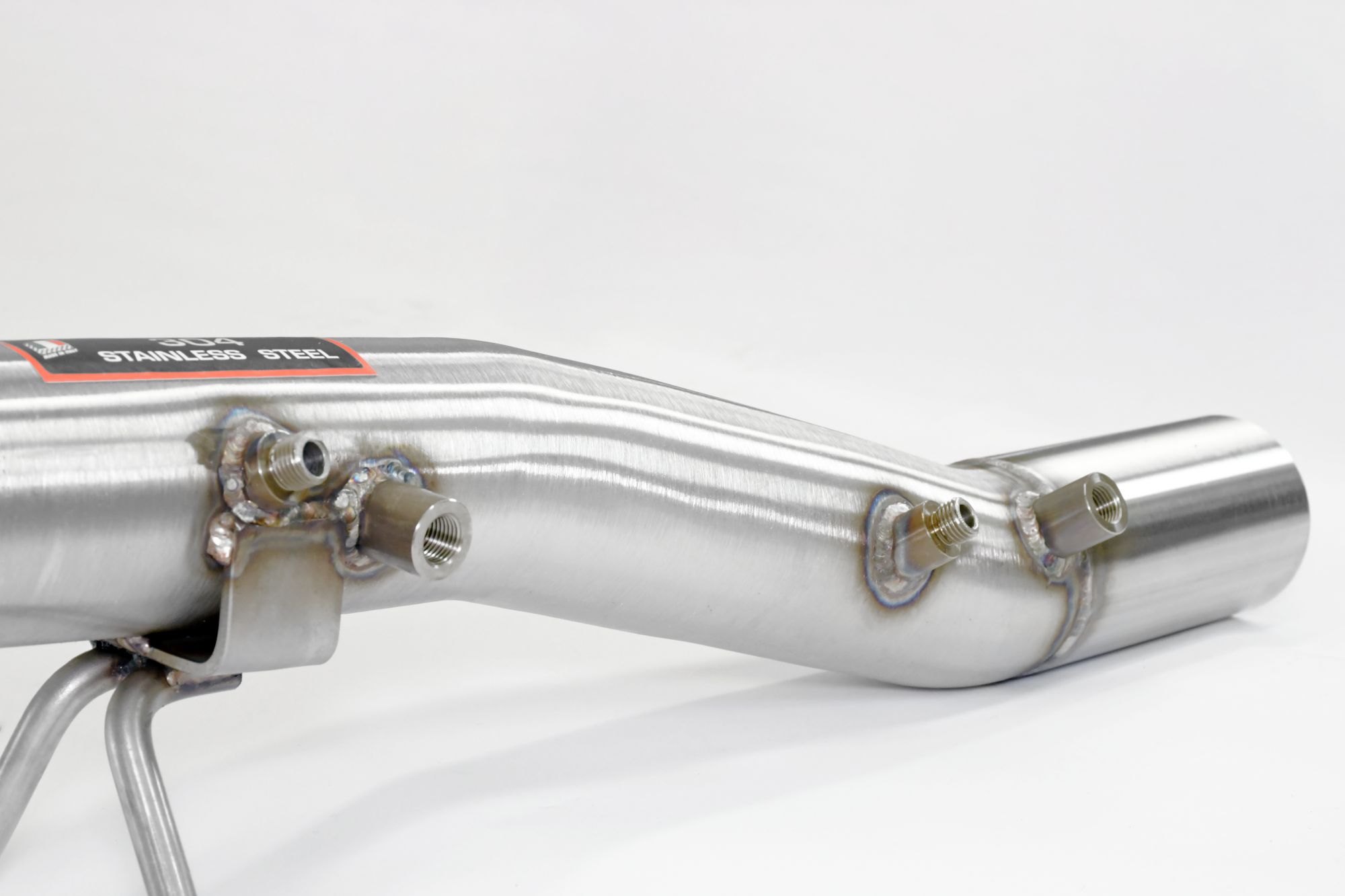 Turbo downpipe kit (Replaces catalytic converter - Deletes GPF)