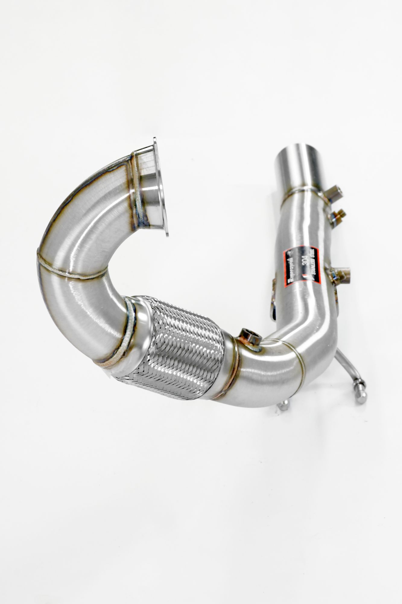 Turbo downpipe kit (Sostituisce catalizzatore - Elimina GPF) 