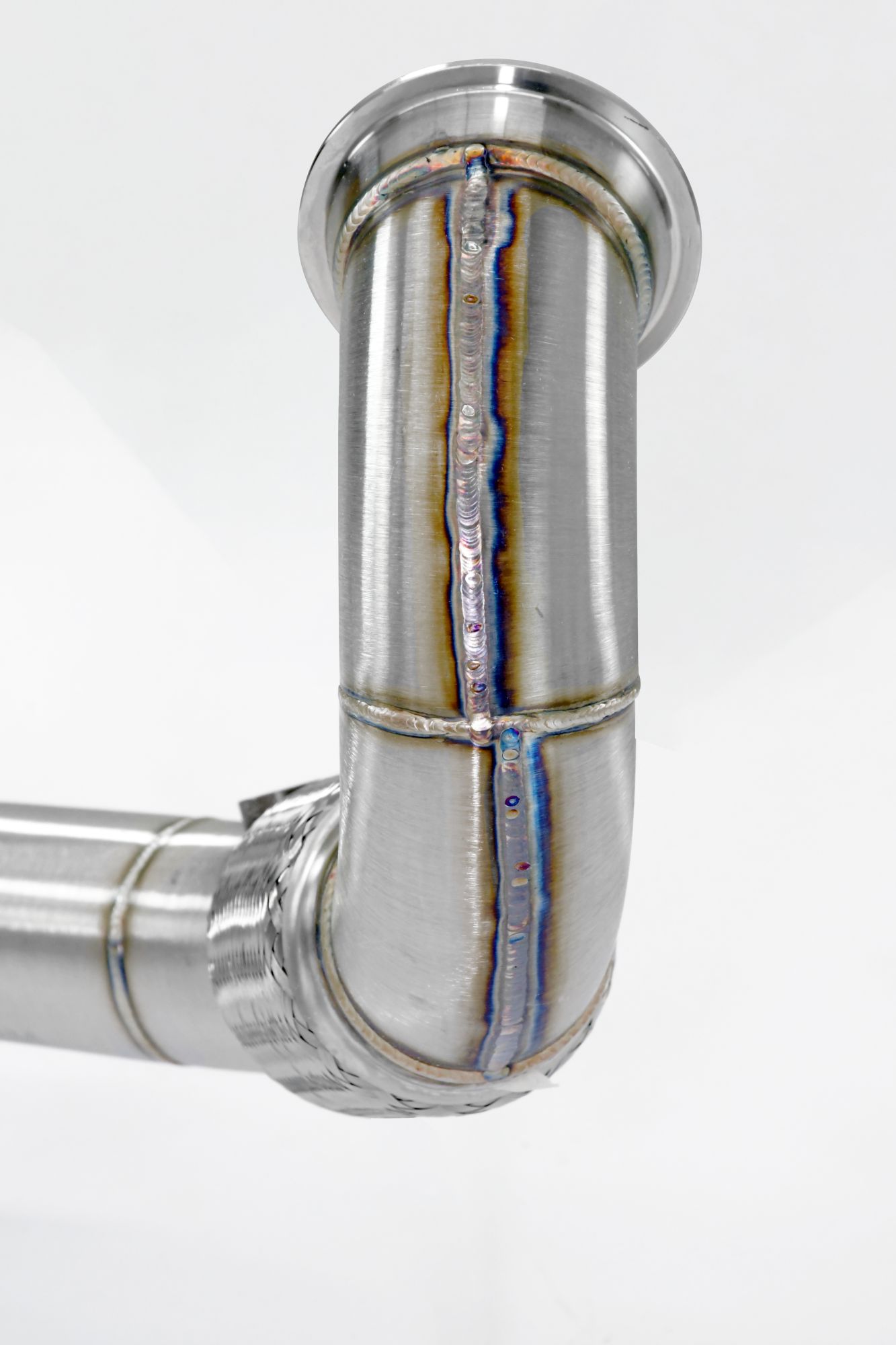 Turbo downpipe kit (Sostituisce catalizzatore - Elimina GPF) 