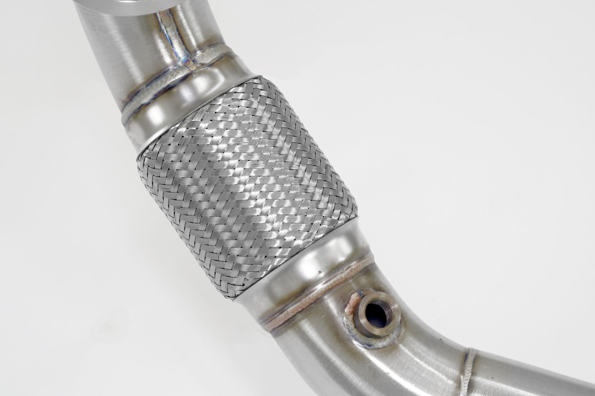 Turbo downpipe kit (Sostituisce catalizzatore - Elimina GPF) 