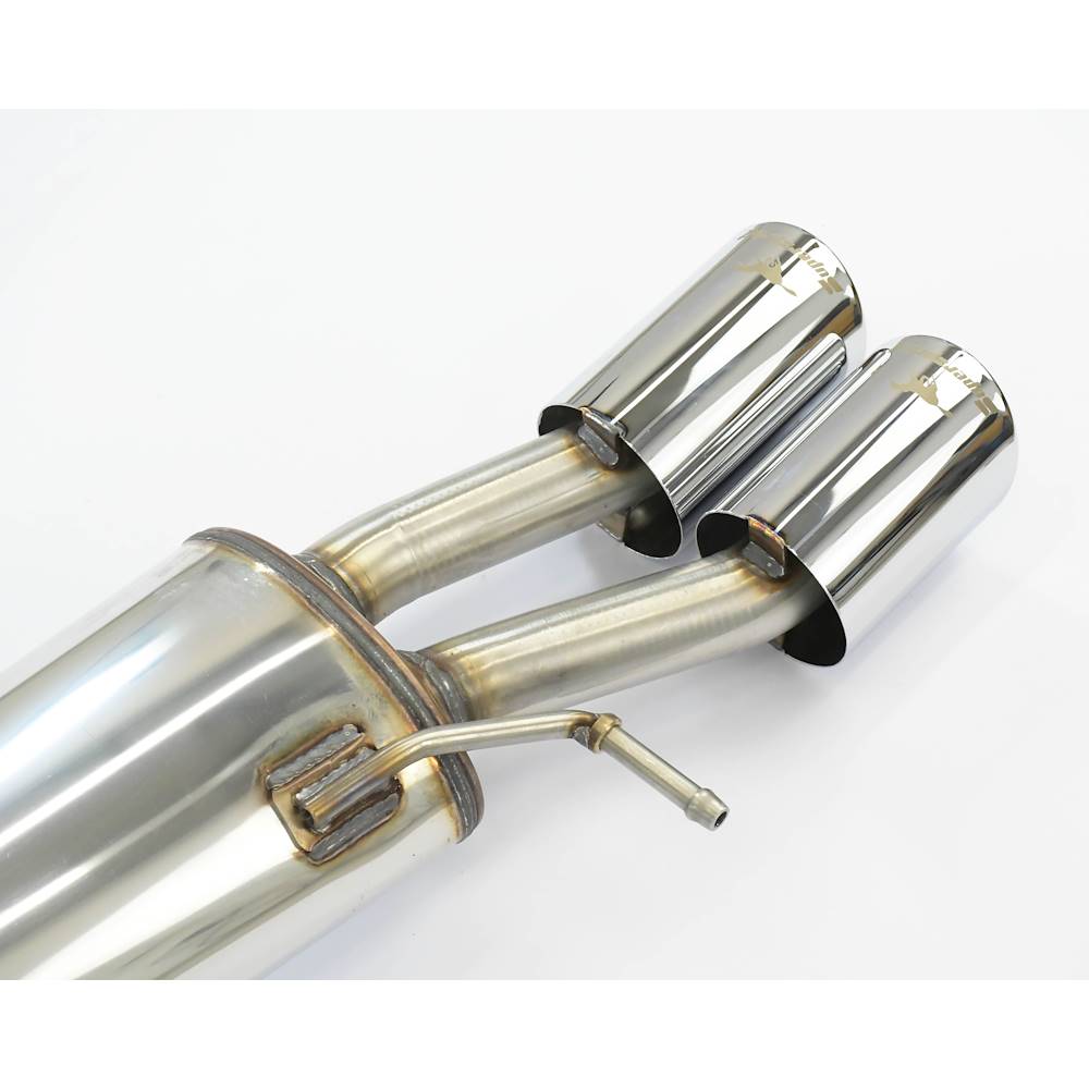 Rear exhaust OO90