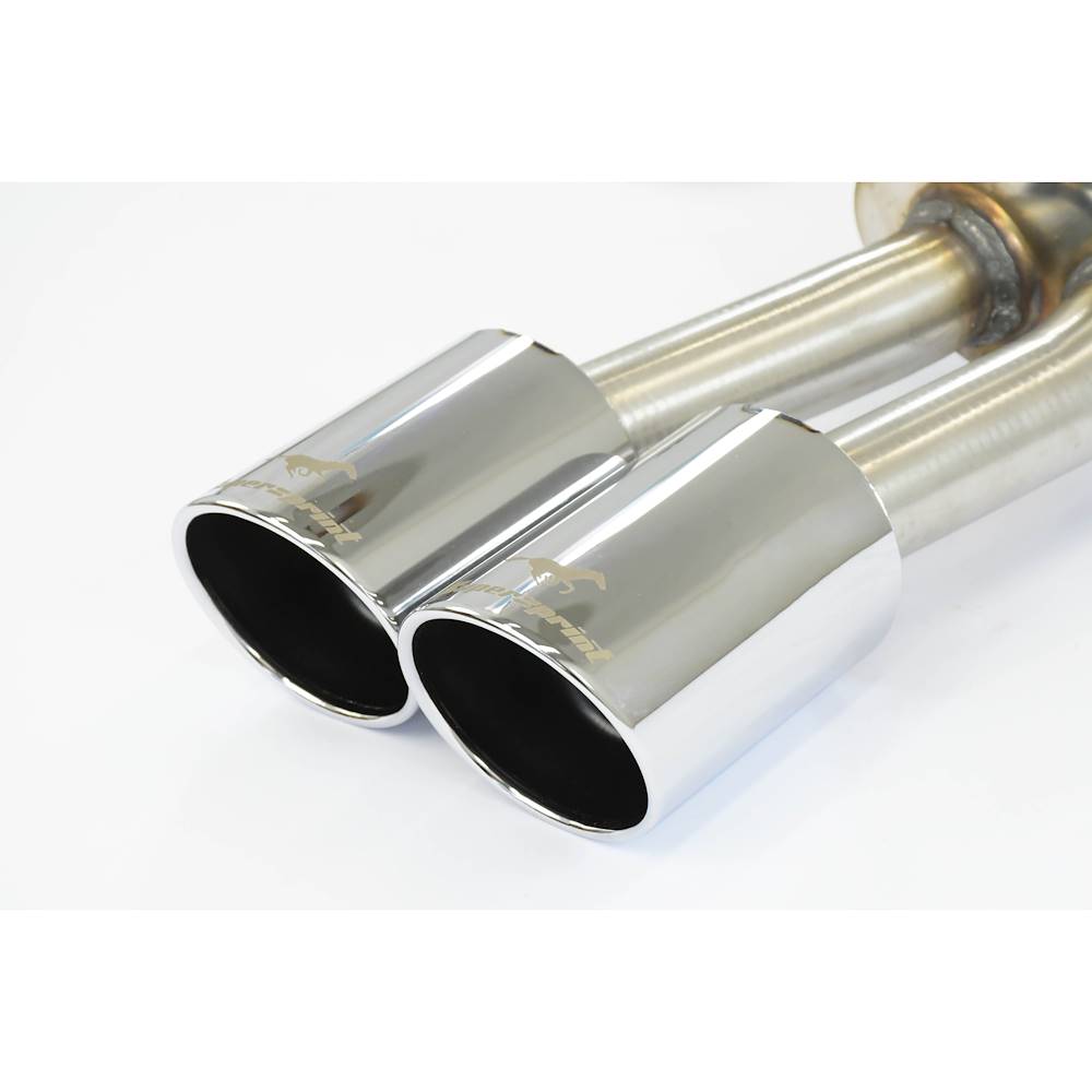 Rear exhaust OO90