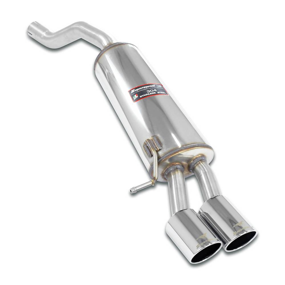 Rear exhaust OO90