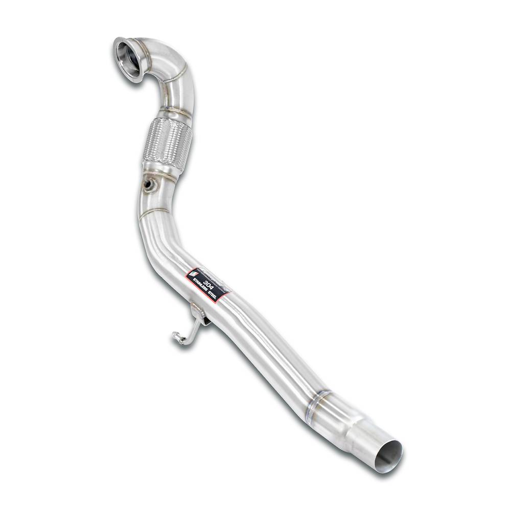 Downpipe kit<br>(Replaces OEM catalytic converter)