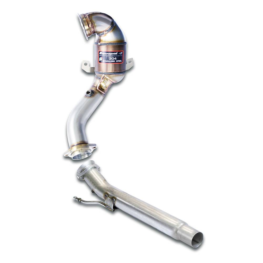 Turbo downpipe kit + Metallic catalytic converter WRC 100CPSI