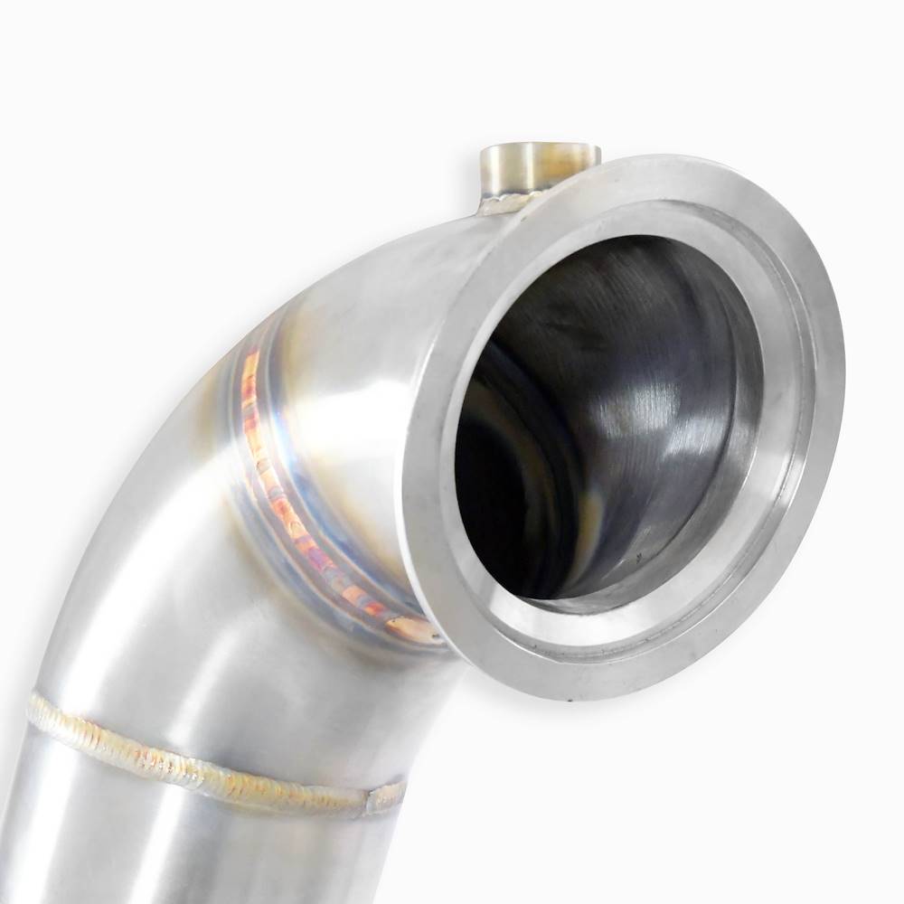 Turbo downpipe kit (Für Katalysator Ersatz - GPF-Entfall)