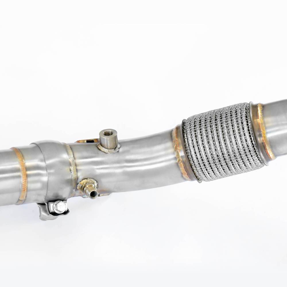 Turbo downpipe kit (Replaces catalytic converter - Deletes GPF)