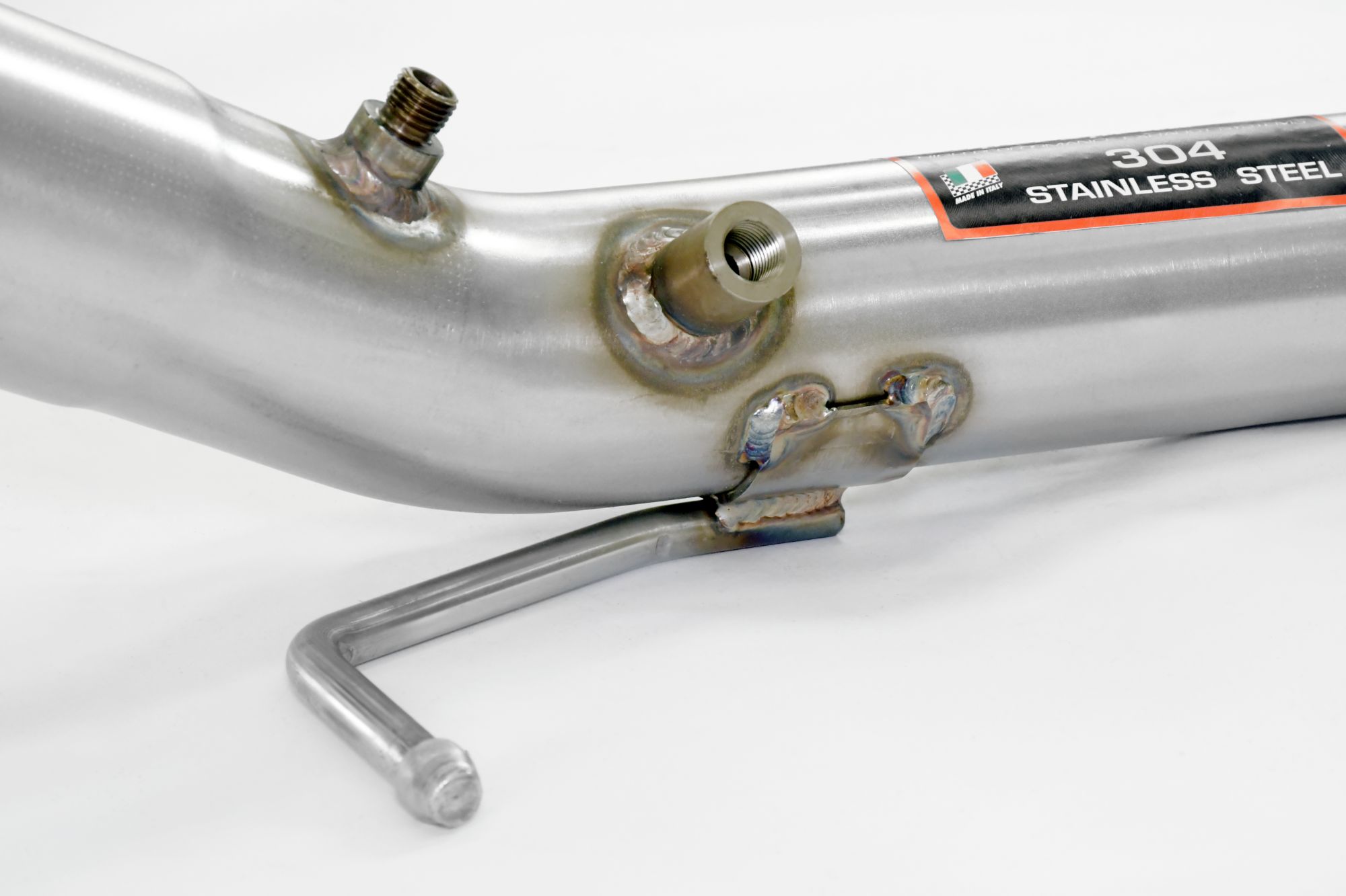 Turbo downpipe kit (Sostituisce catalizzatore - Elimina GPF)