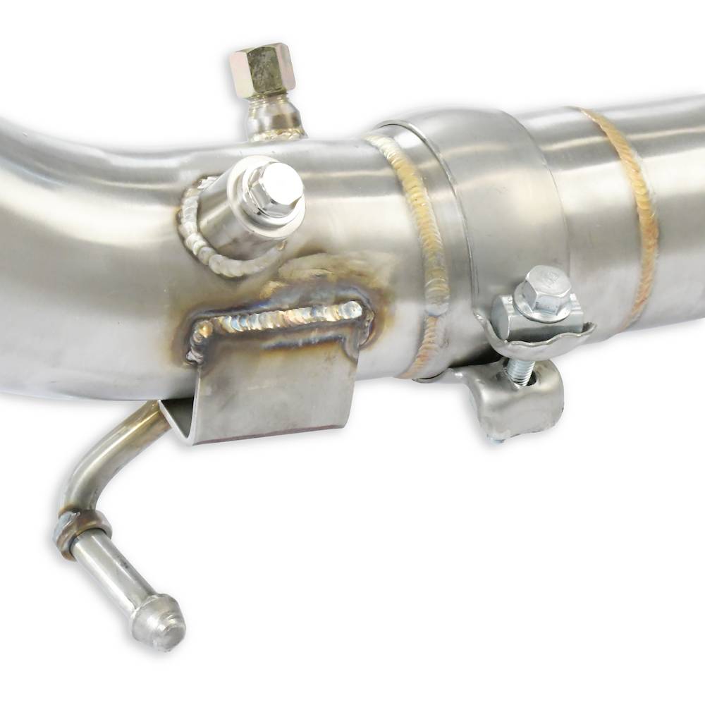 Downpipe (für Katalysator Ersatz)