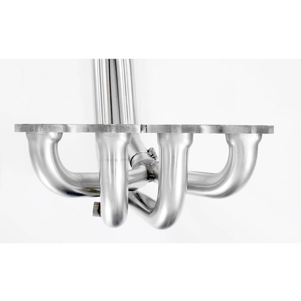 Collettore acciaio inox