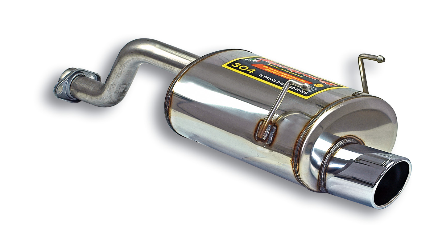 Sport package Ø50, Cat.-Back