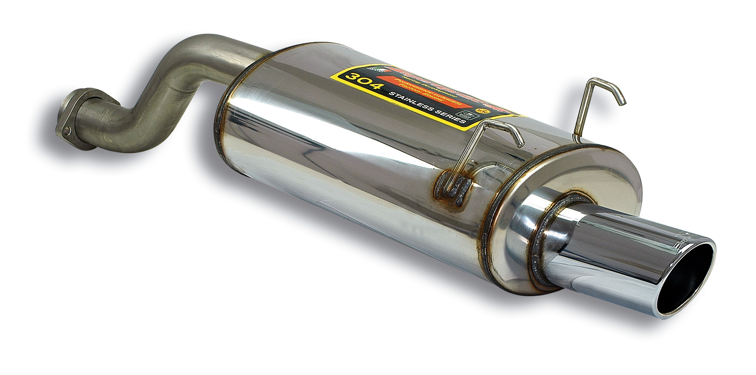 Sport package Ø50, Cat.-Back