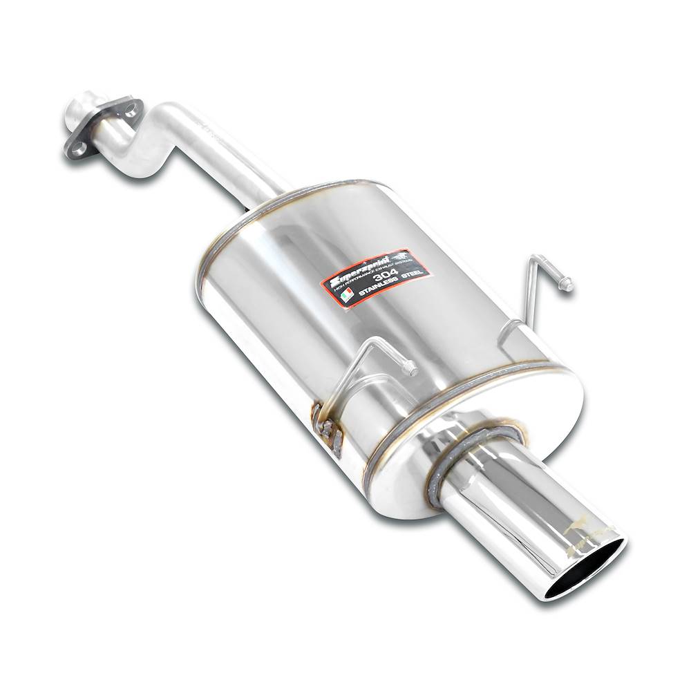 Rear exhaust O 100