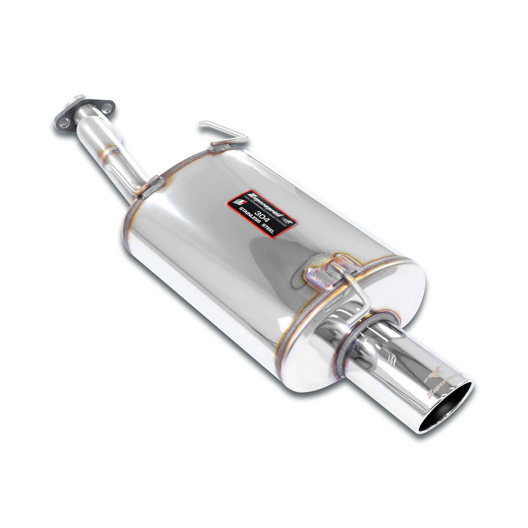 Sport package Ø50, Cat.-Back