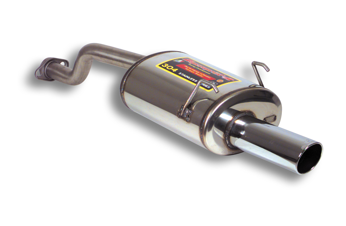 Sport package Ø50, Cat.-Back <strong><span style=color:#ea0000;>With E.E.C. homologation</span></strong>