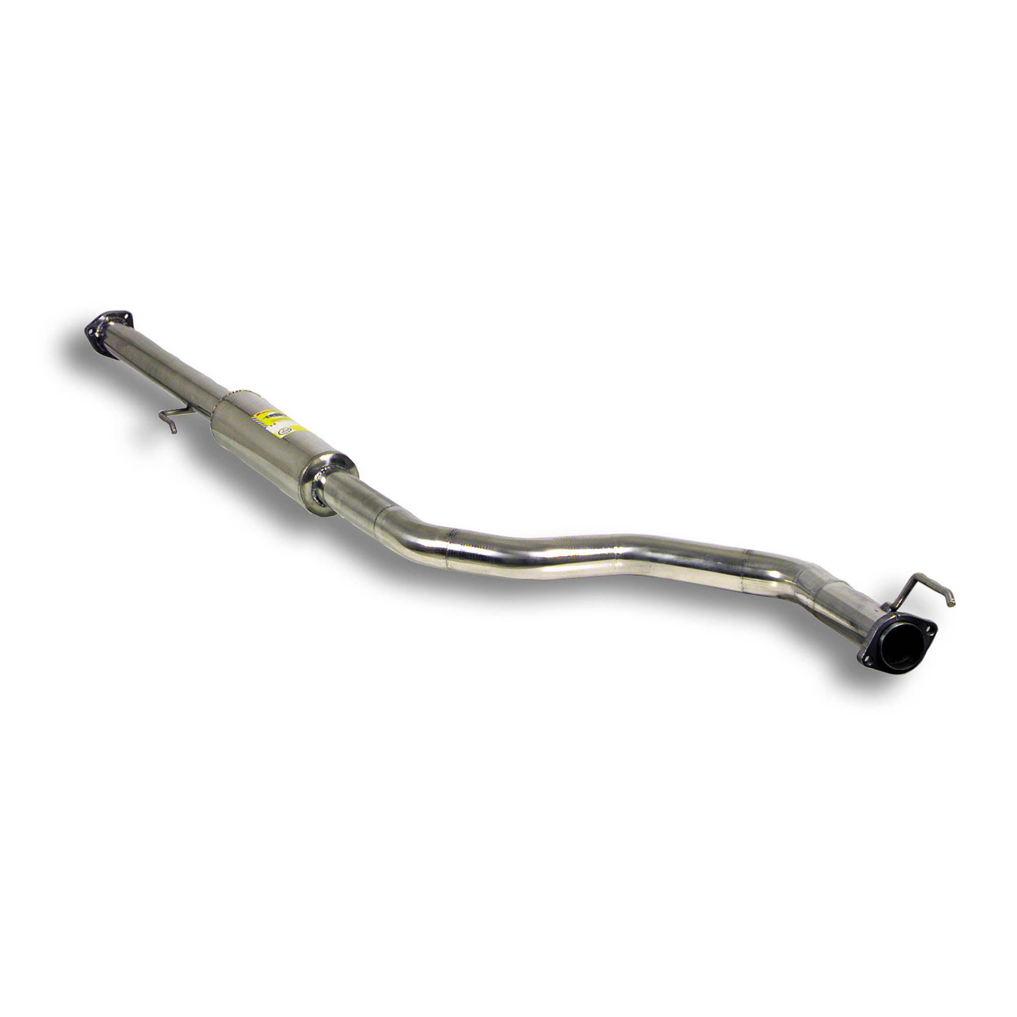 Race package Ø60, fits with the OEM catalytic converter