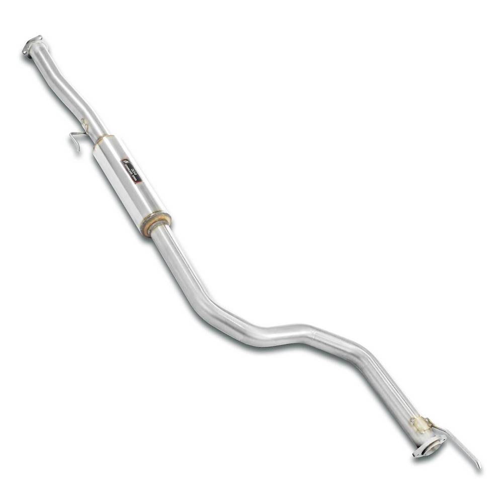 Sport package Ø60, fits with the OEM catalytic converter <strong><span style=color:#ea0000;>With E.E.C. homologation</span></strong>