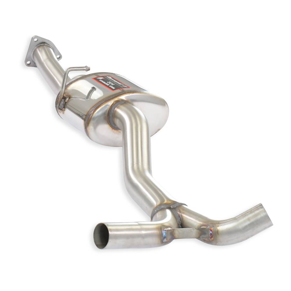 Centre exhaust