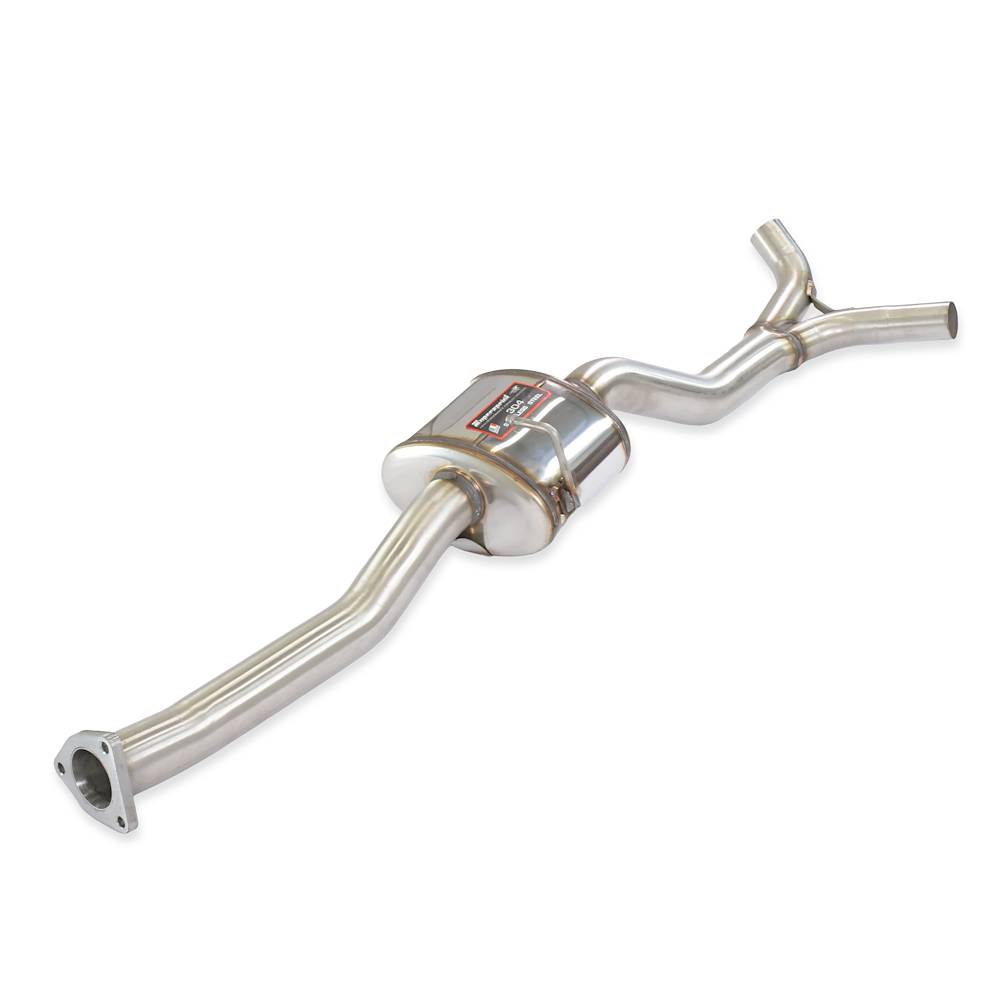 Centre exhaust