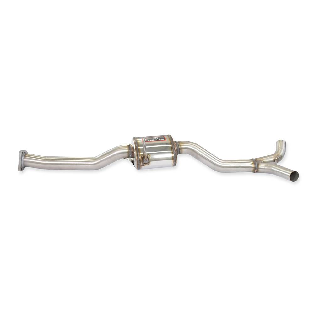 Centre exhaust