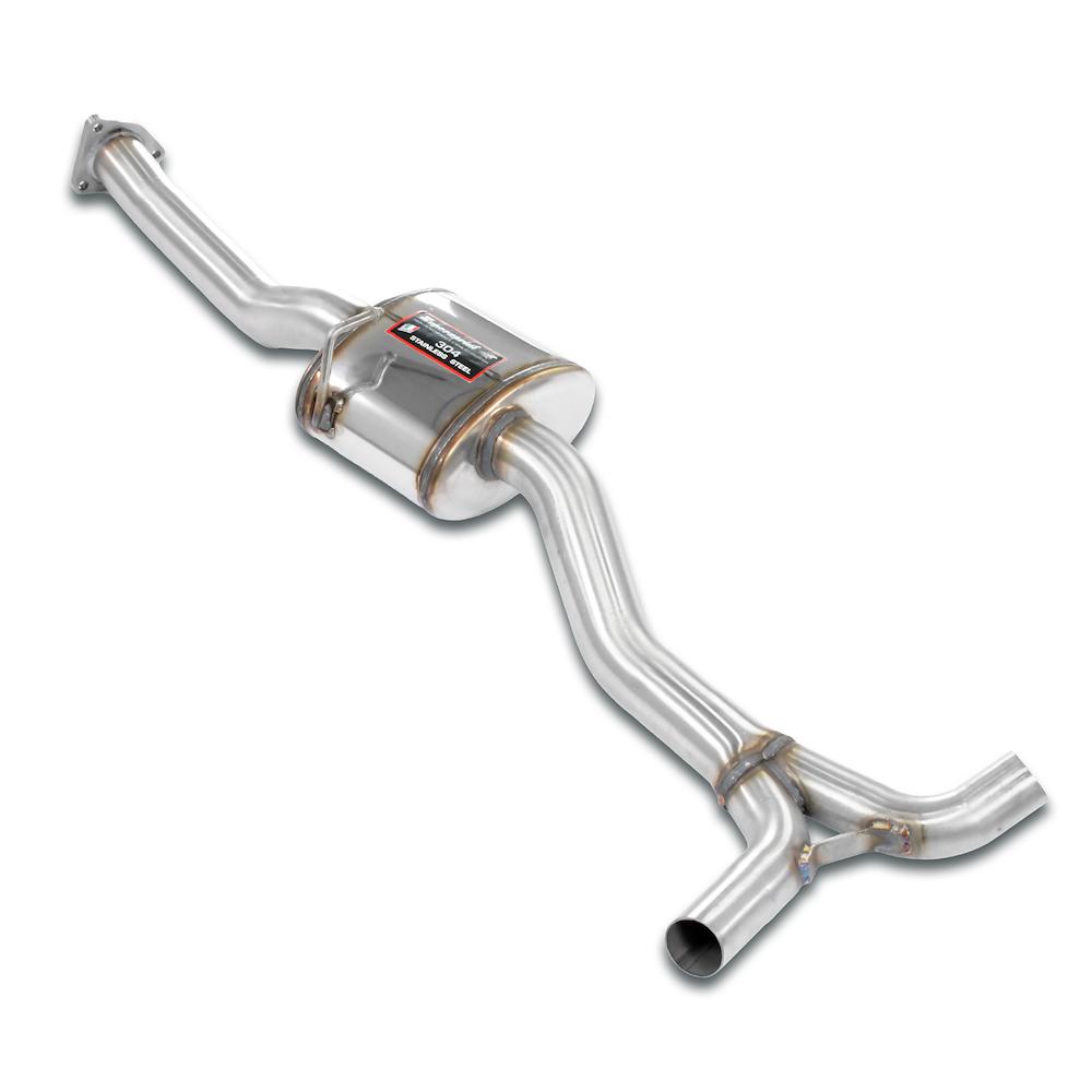 Centre exhaust