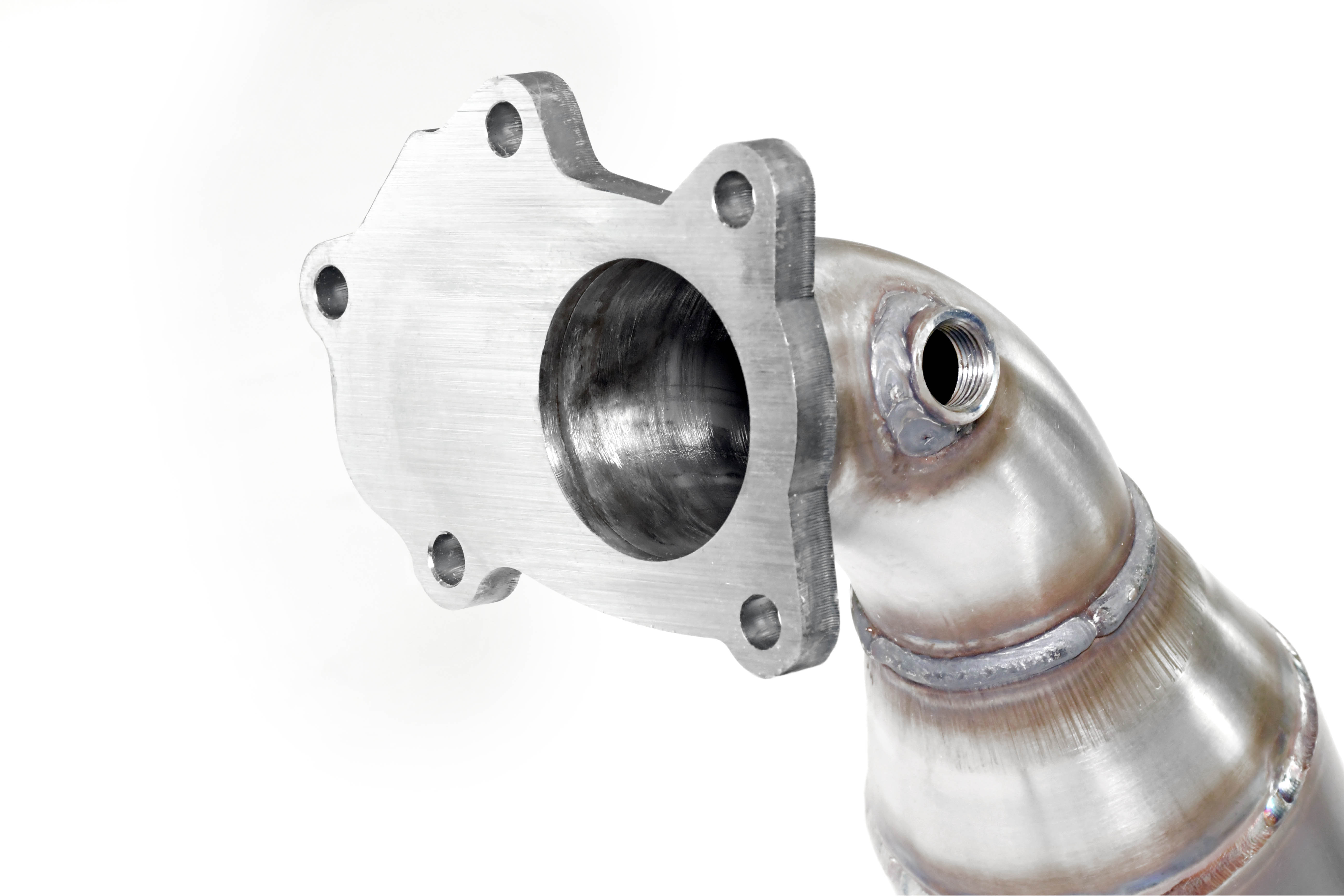 Kit tubo turbina con catalizzatore metallico.