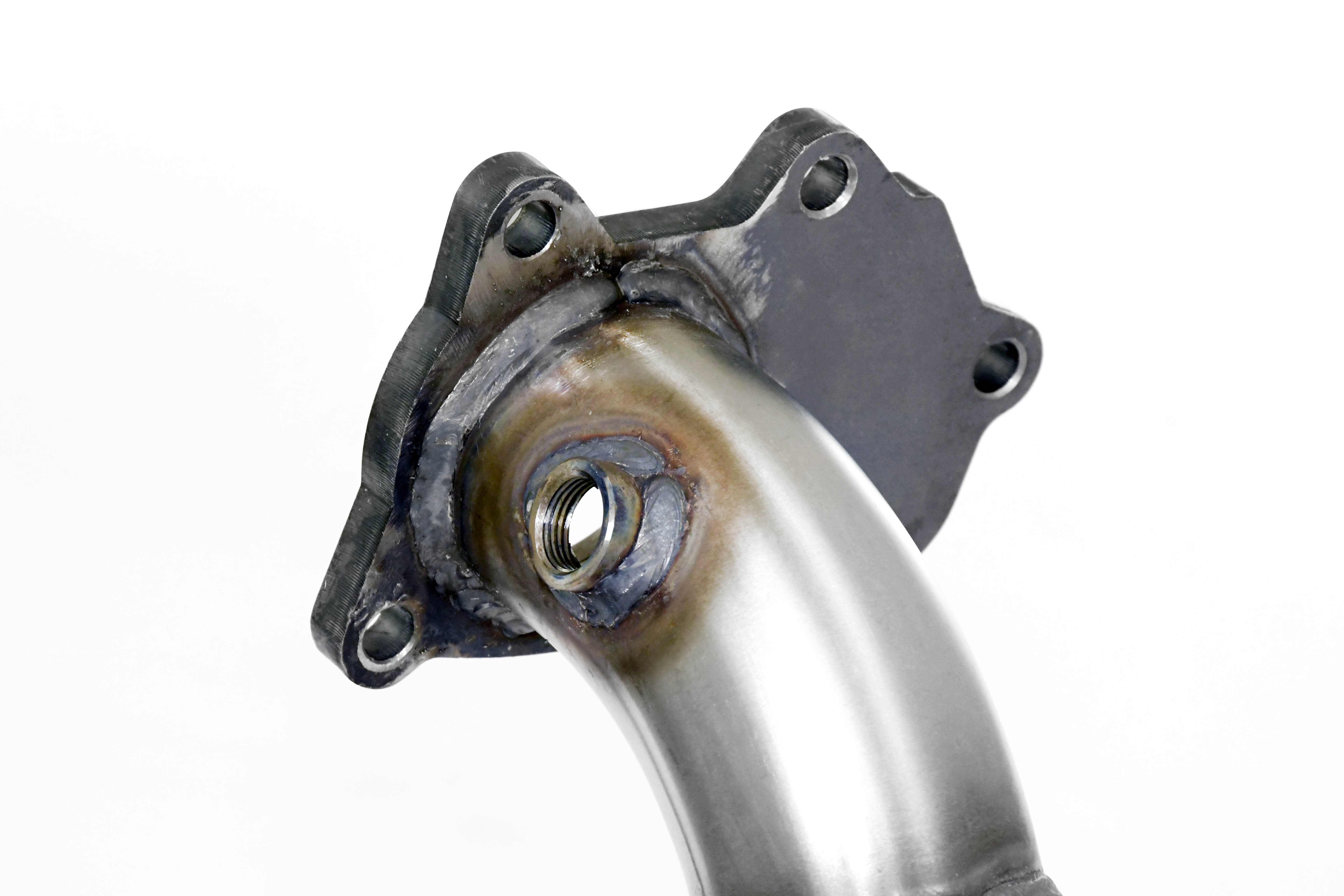 Kit tubo turbina con catalizzatore metallico.