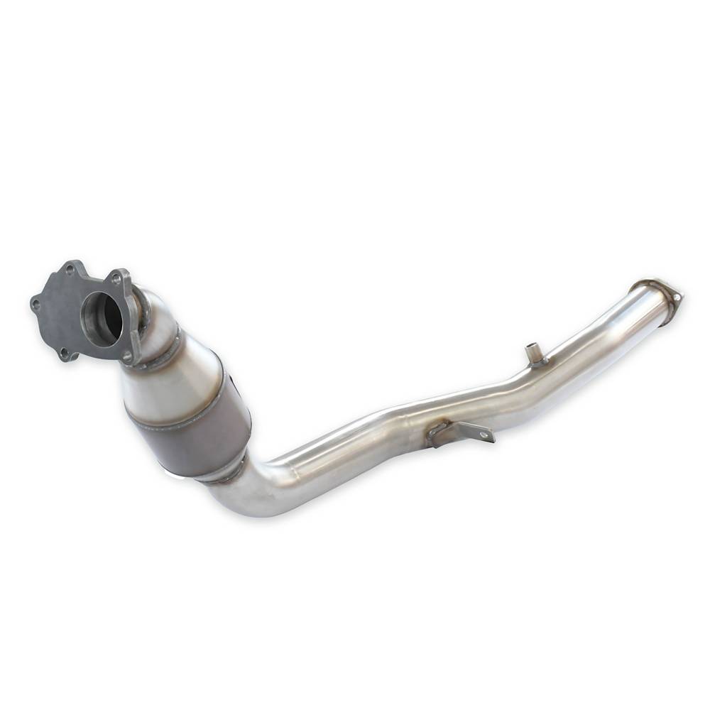 Downpipe + catalizzatore metallico Ø76mm.