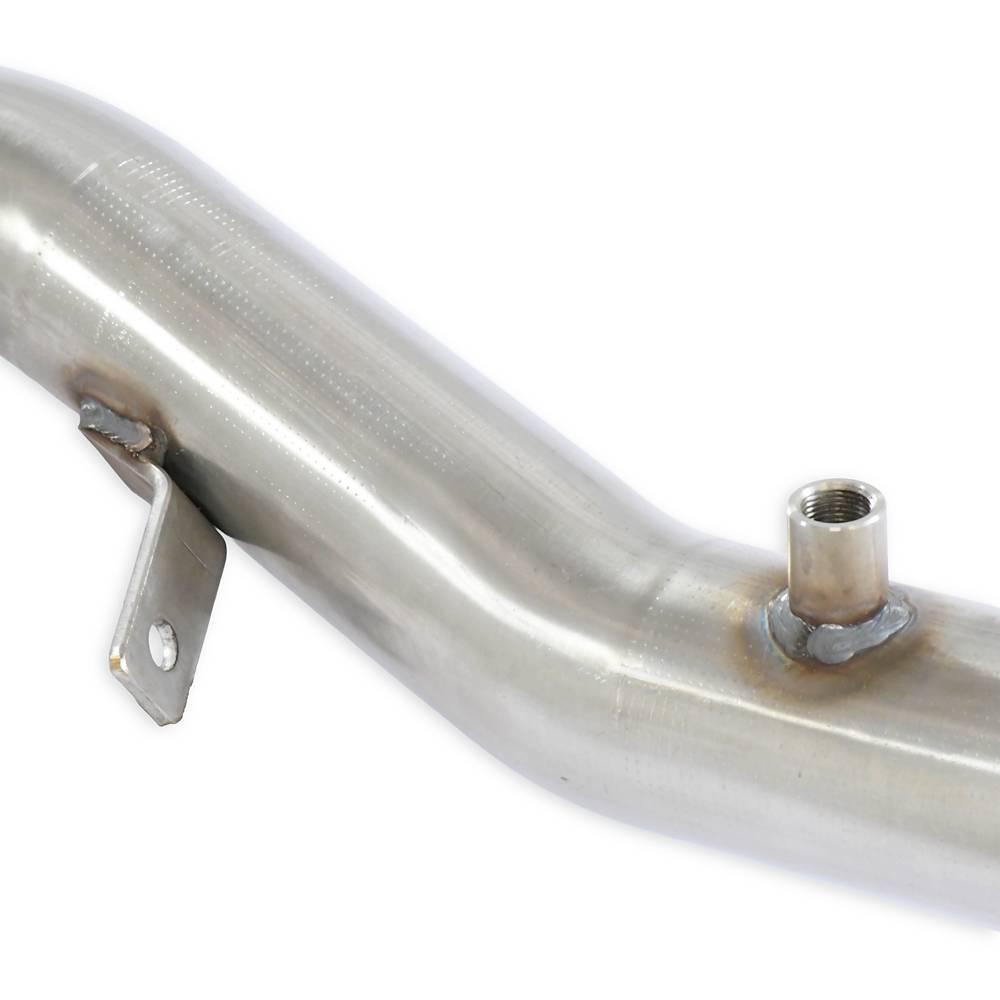 Downpipe + catalizzatore metallico Ø76mm.