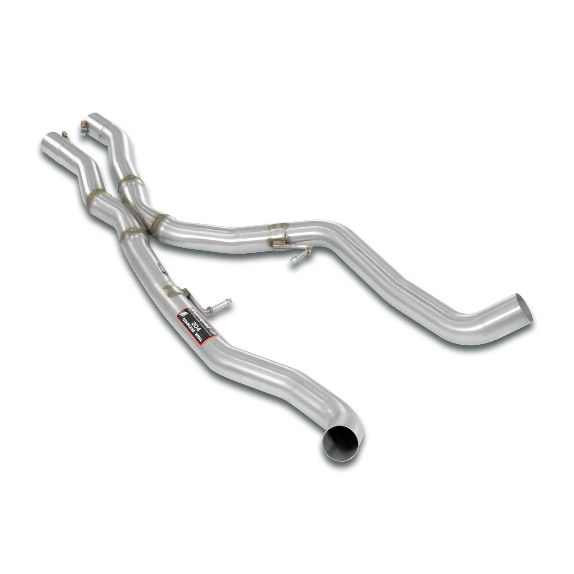 Sport package for Stock rear muffler