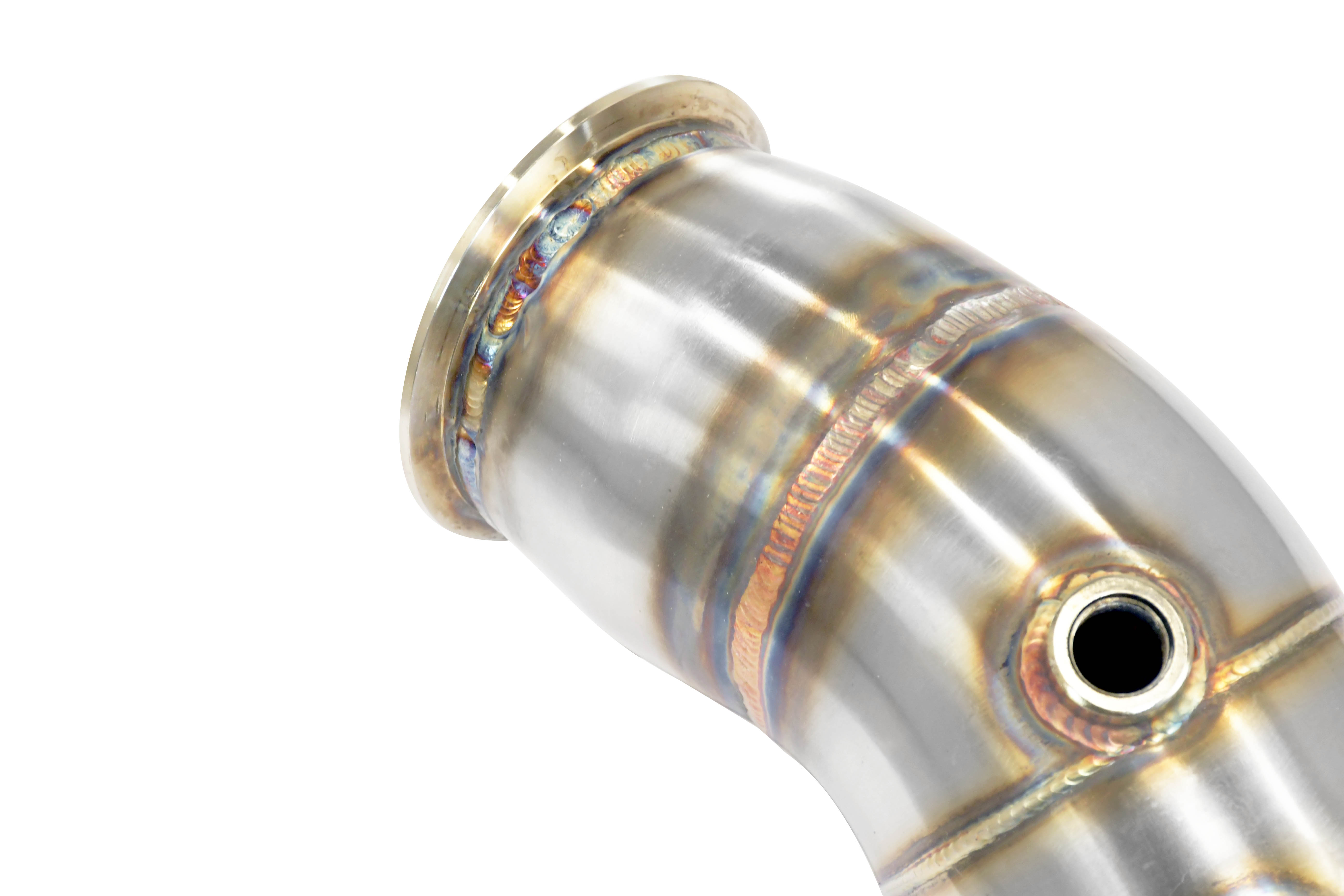 Kit tubi turbina. (sostituisce catalizzatore) Per motore N55