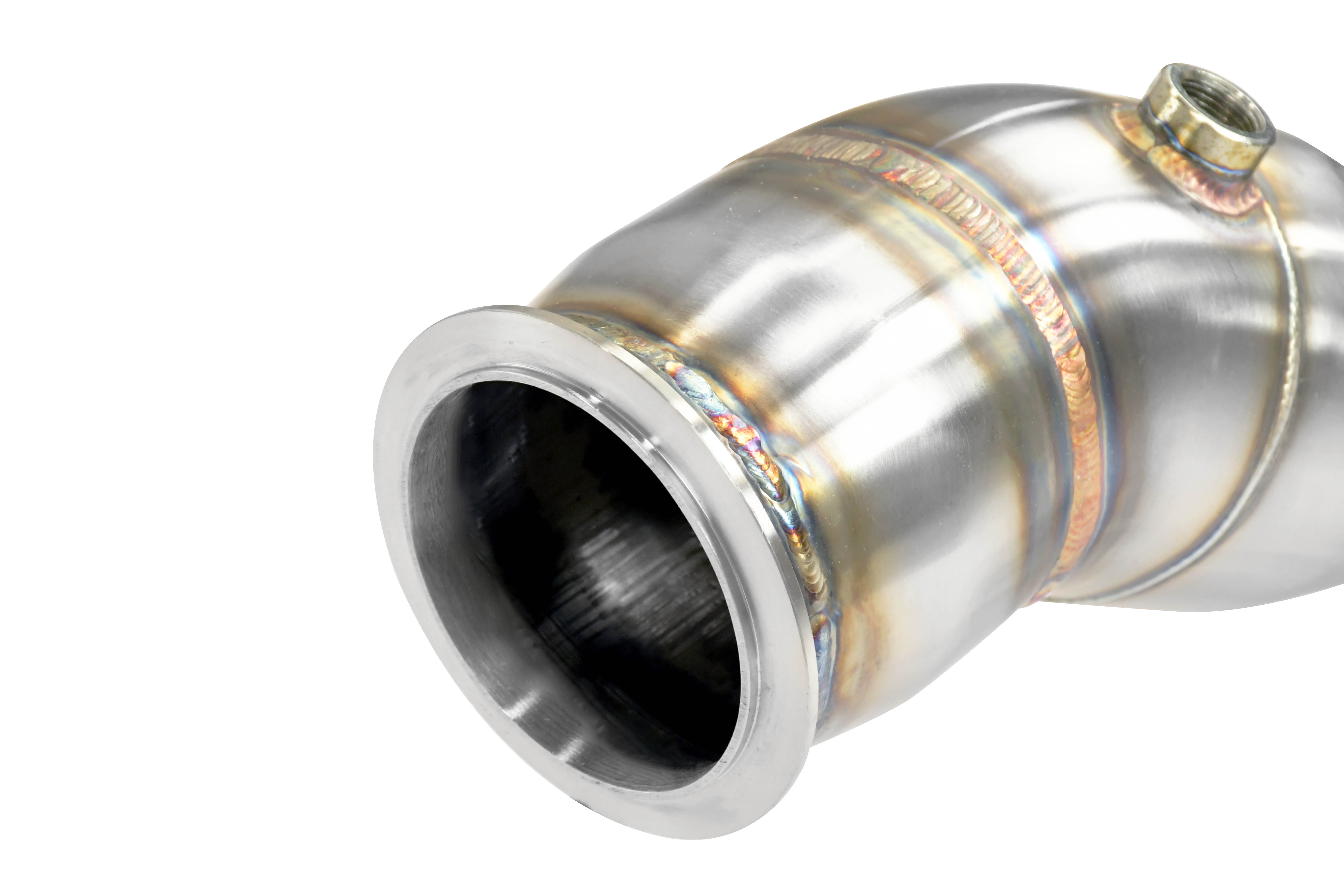 Kit tubi turbina. (sostituisce catalizzatore) Per motore N55