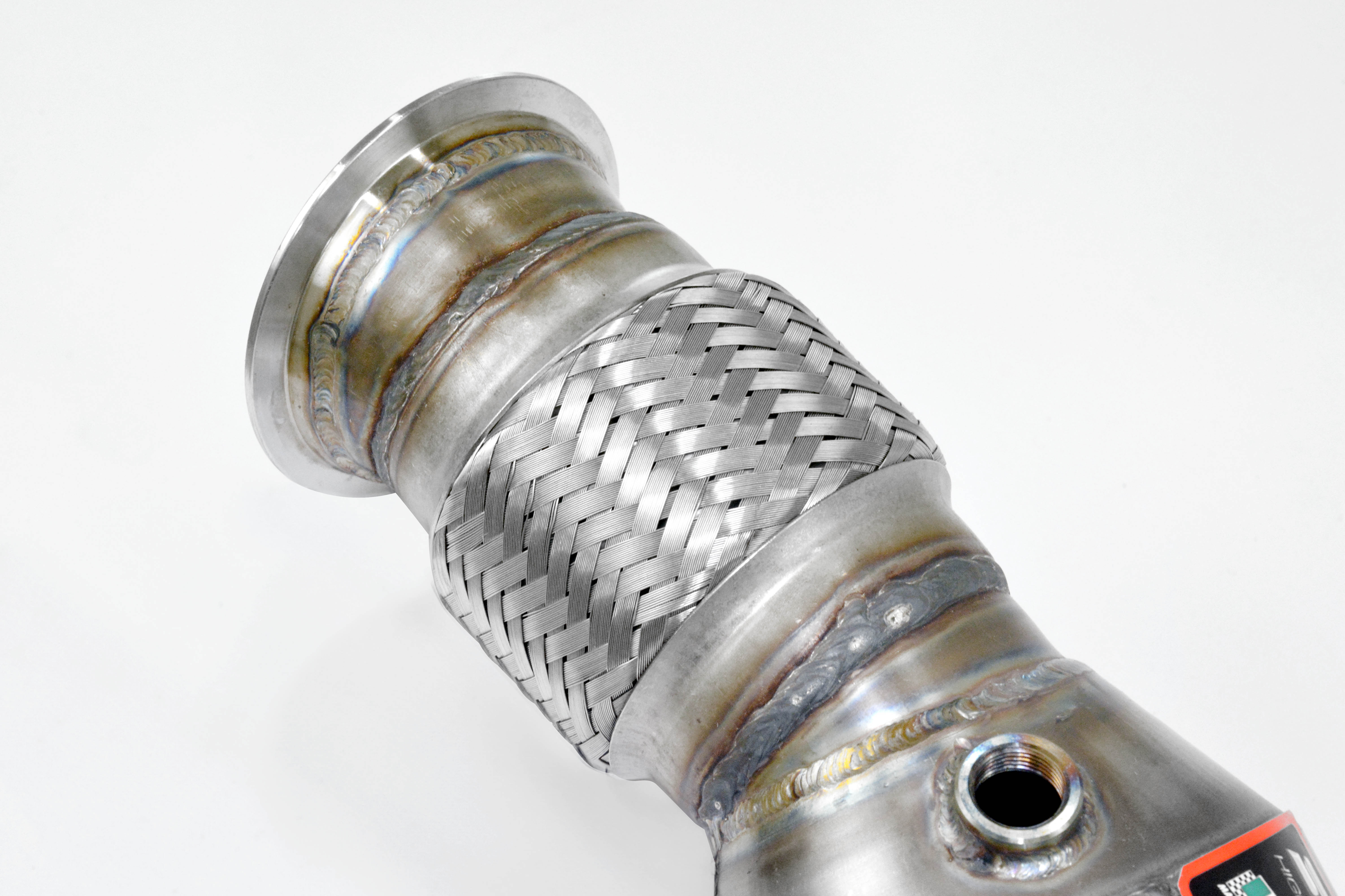 Kit tubi turbina + catalizzatore metallico (Guida a destra / sinistra)