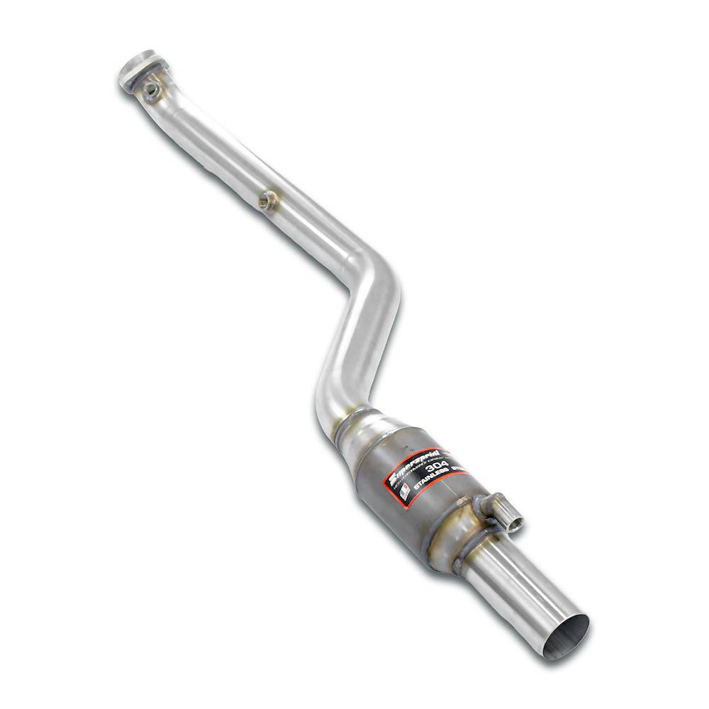 Tubo anteriore Destro + catalizzatore metallico