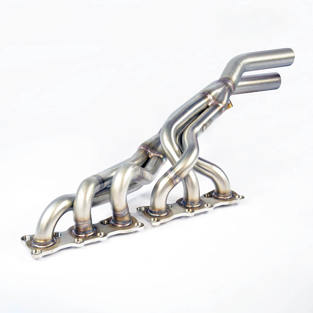 Headers + connecting pipes (Left Hand Drive)