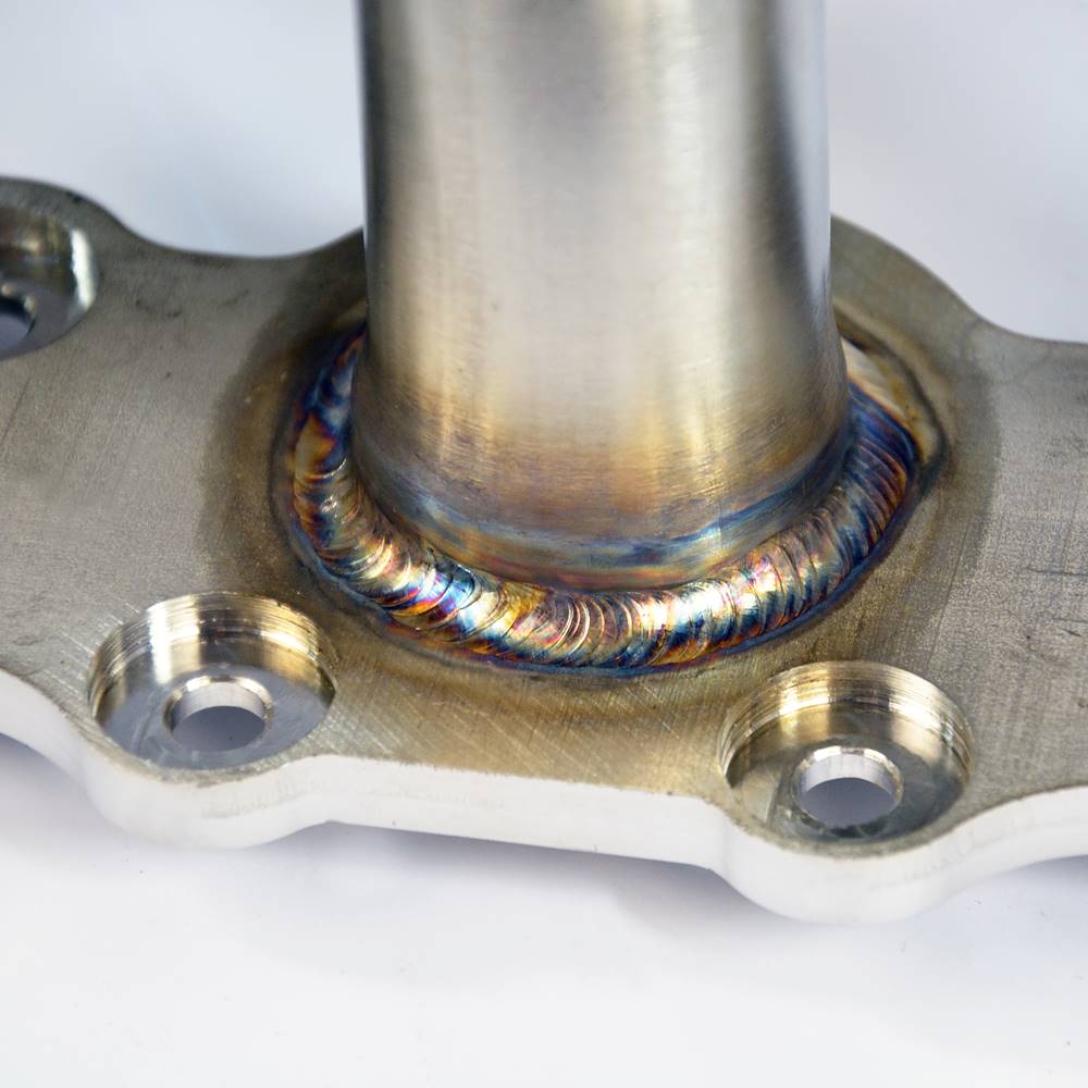 Headers + connecting pipes (Left Hand Drive)