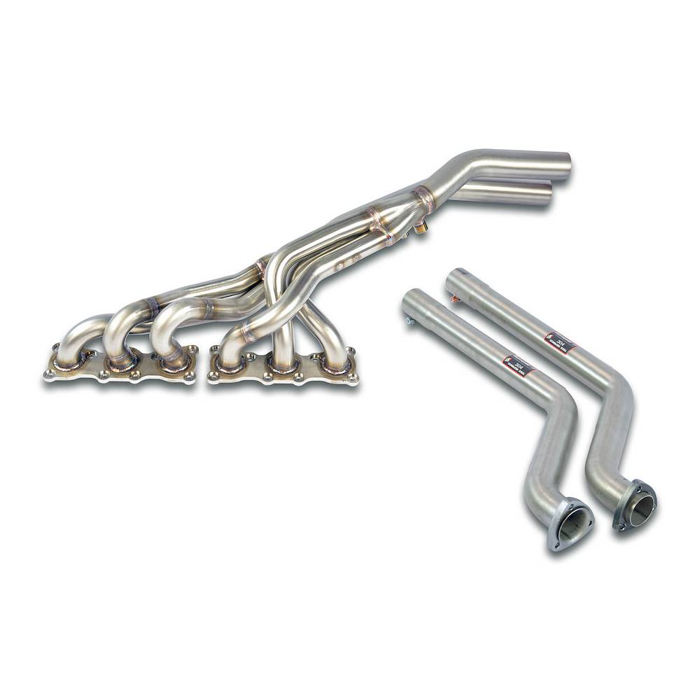 Fächerkrümmer + Verbindungsrohre (Left Hand Drive)