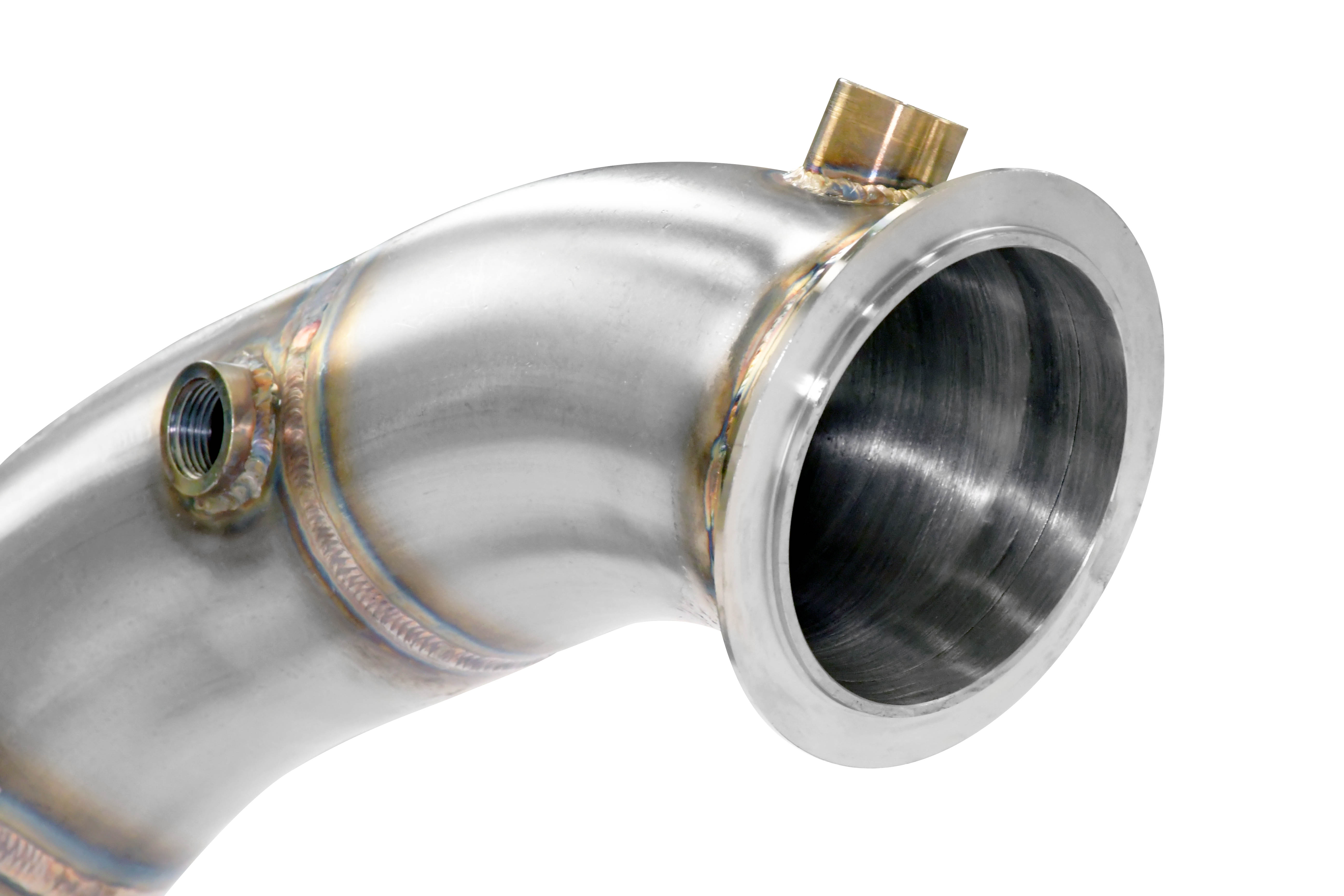 Kit tubi turbina Destro - Sinistro (sostituzione catalizzatore)