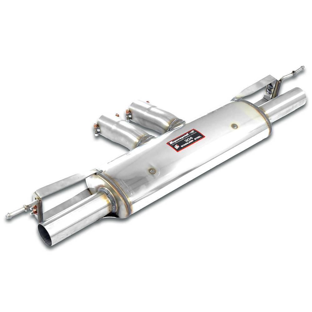 Rear exhaust Right - Left