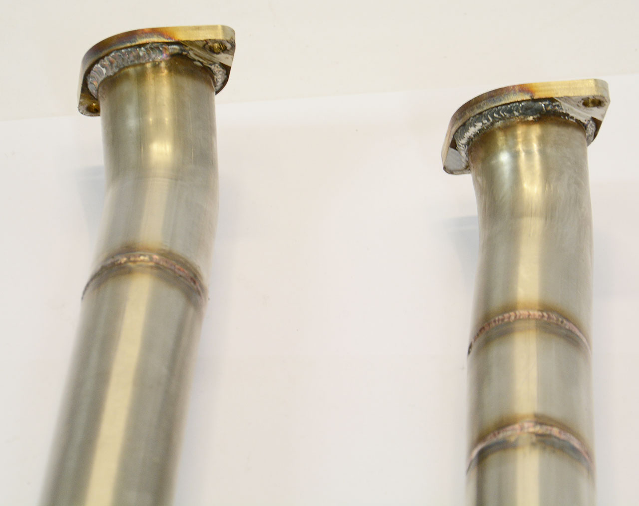 Scarico anteriore con catalizzatore metallico 200CPSI destro + sinistro