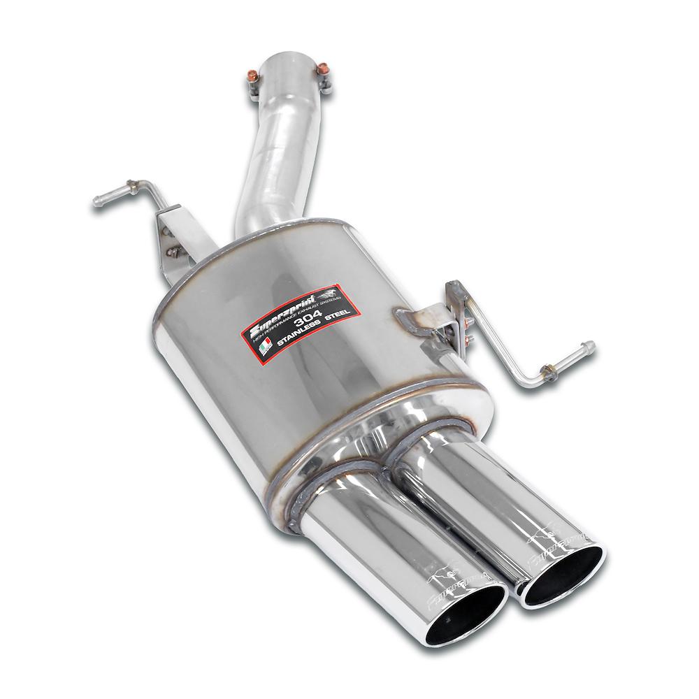 Rear exhaust Left OO90