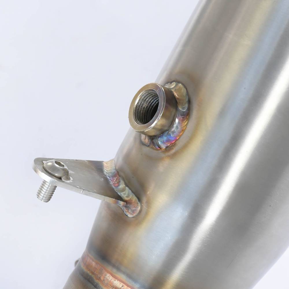 Downpipe kit (Sostituisce Catalizzatore)