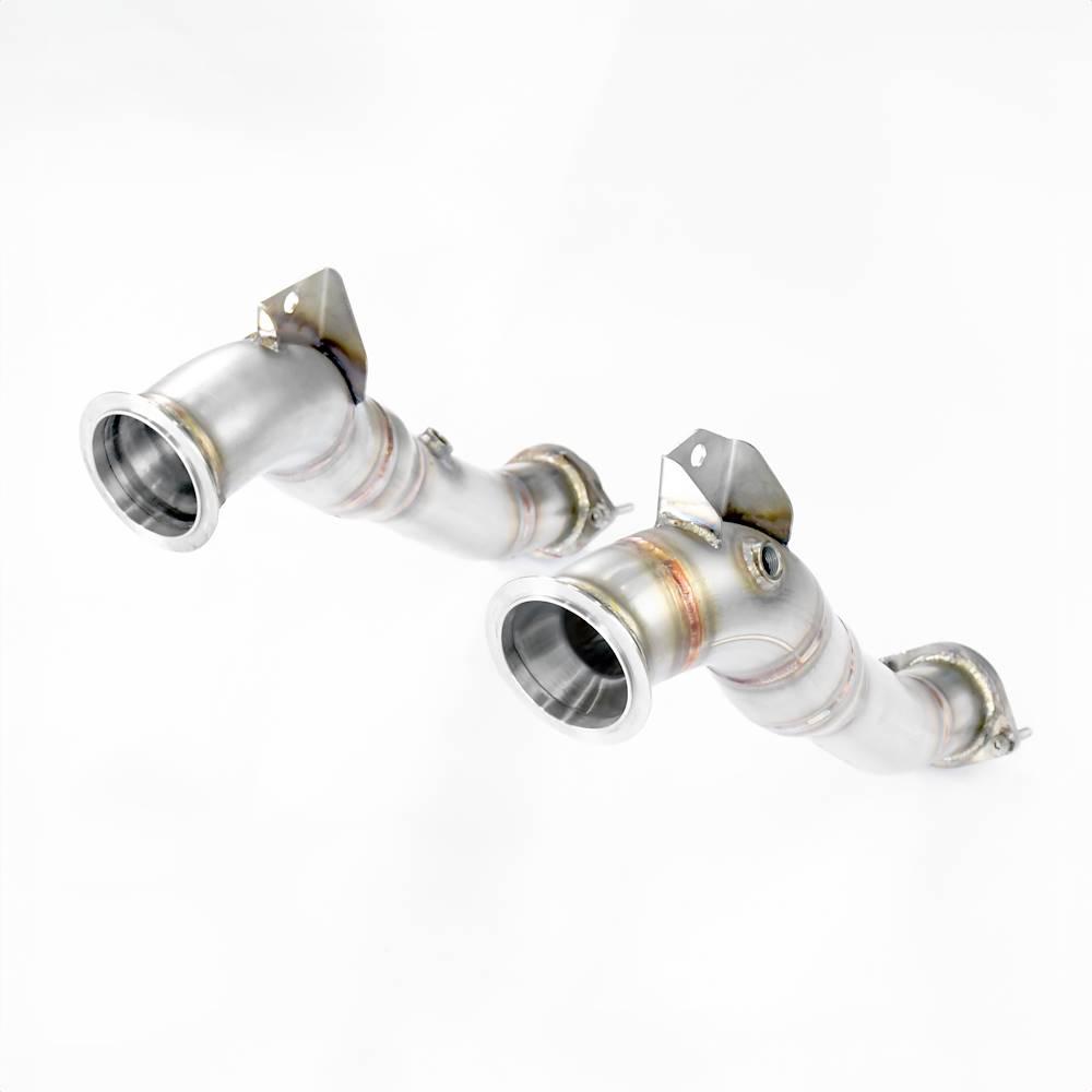 Kit tubi turbina Destro - Sinistro (sostituzione catalizzatore)